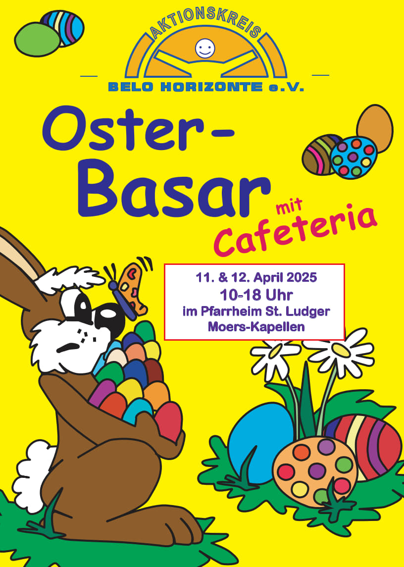 Osterbasar Belo Horizonte